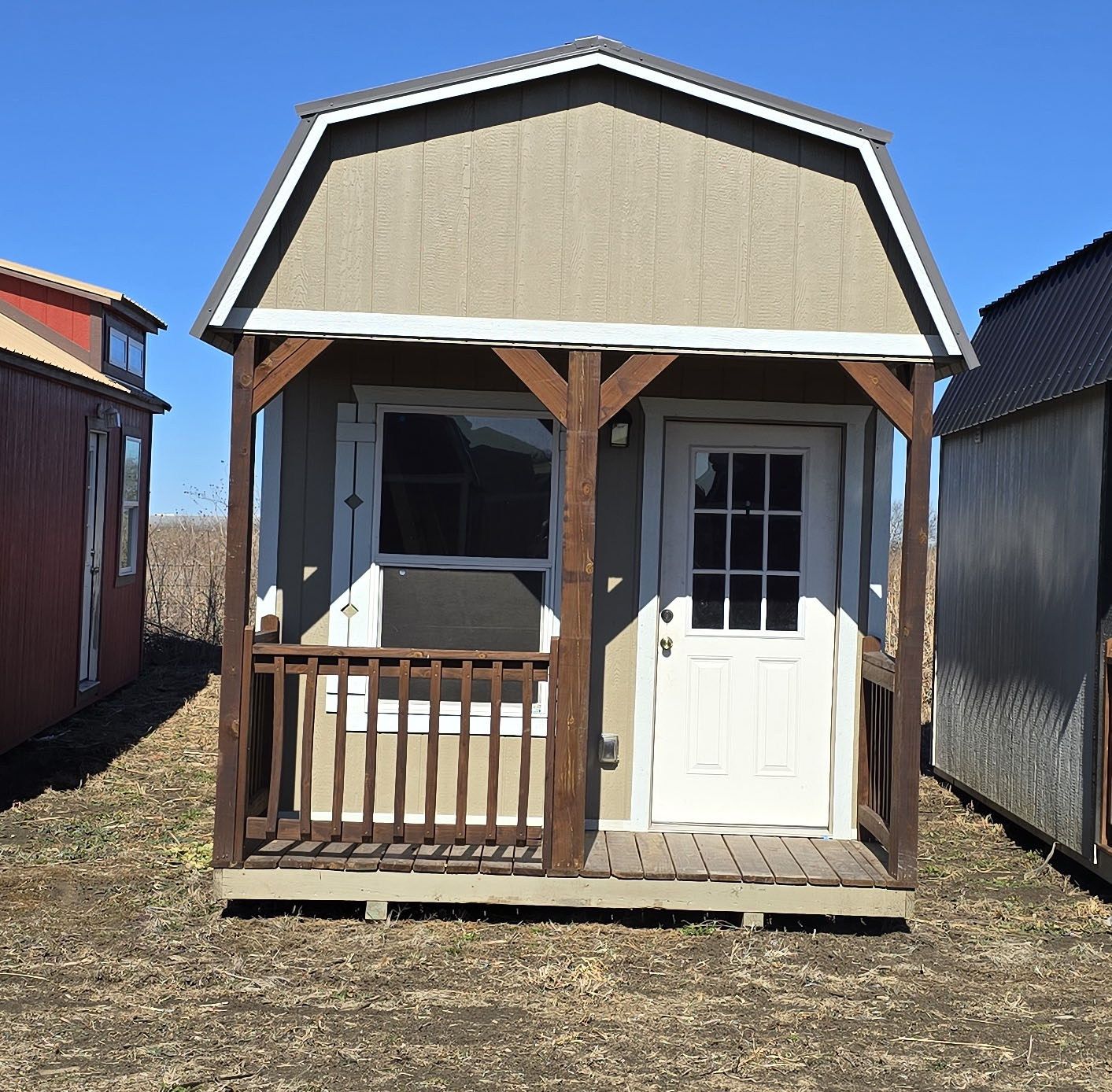 Standard Lofted Cabin with Porch