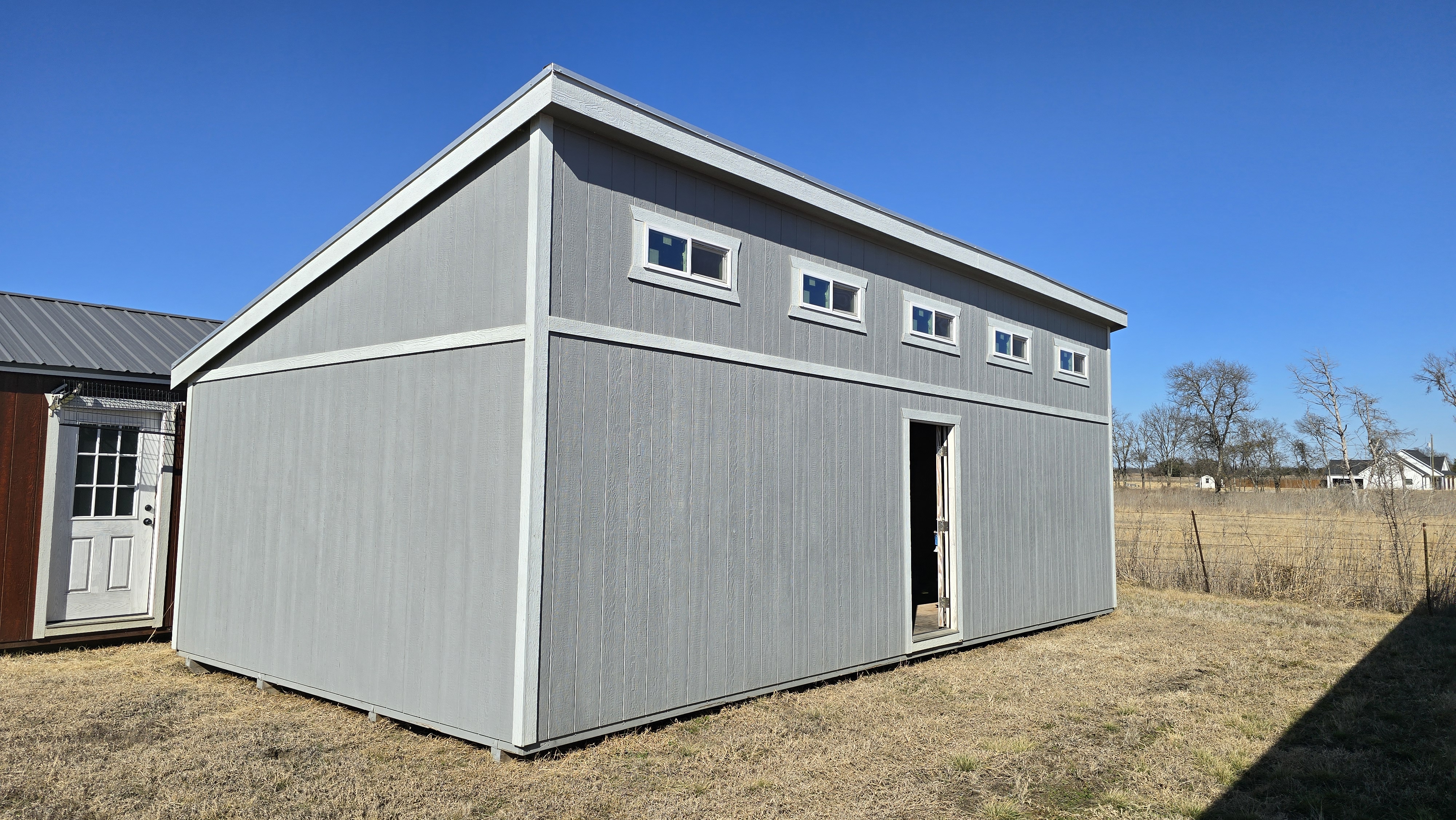 Standard Single Slope Roof